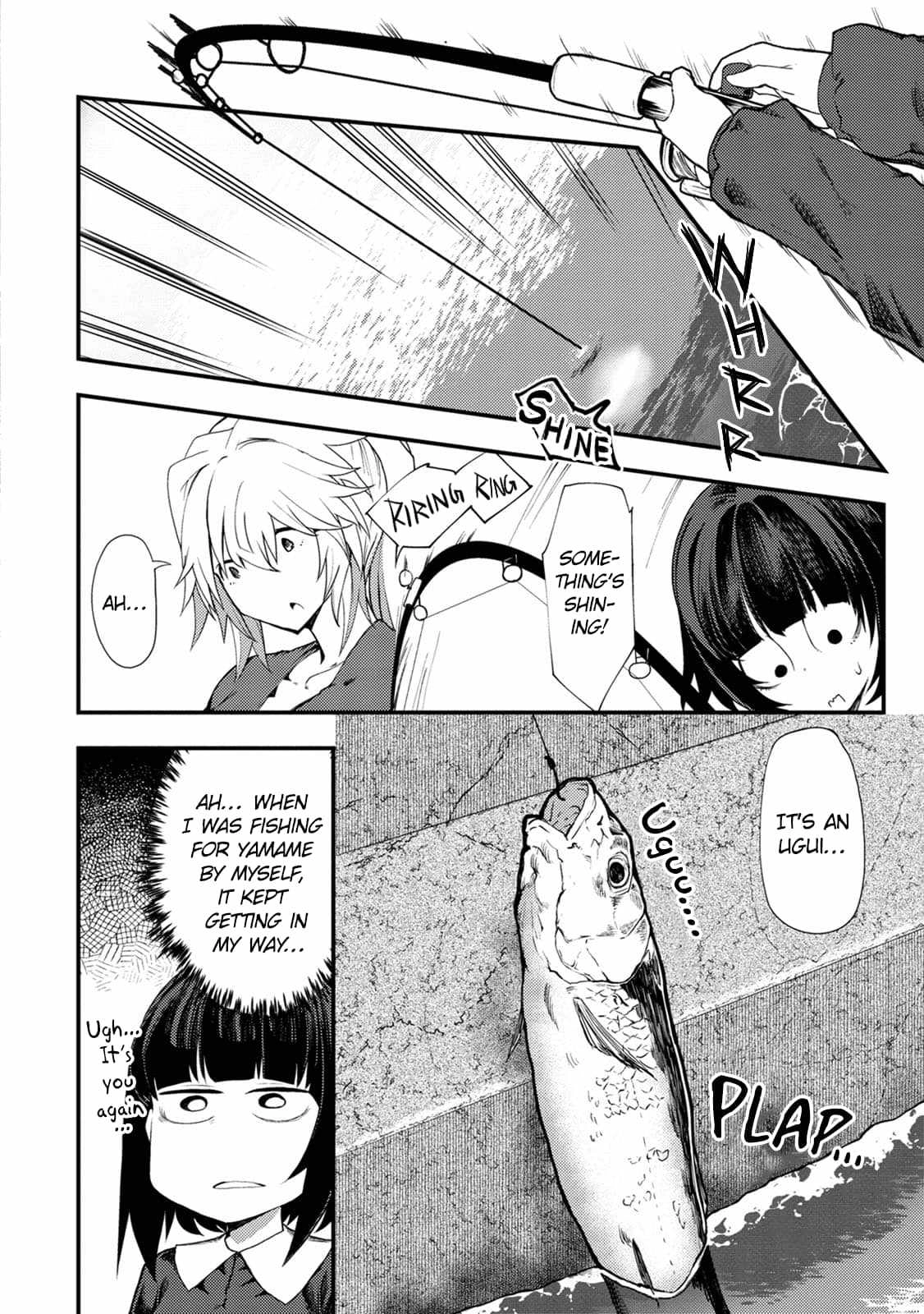 Kawasemi-san no Tsurigohan Chapter 8 10